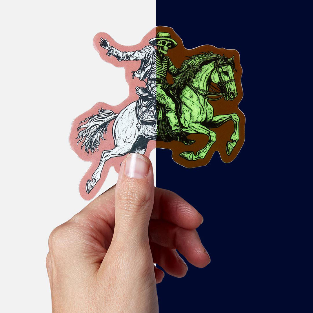 Glow in the Dark Stickers - Image 2