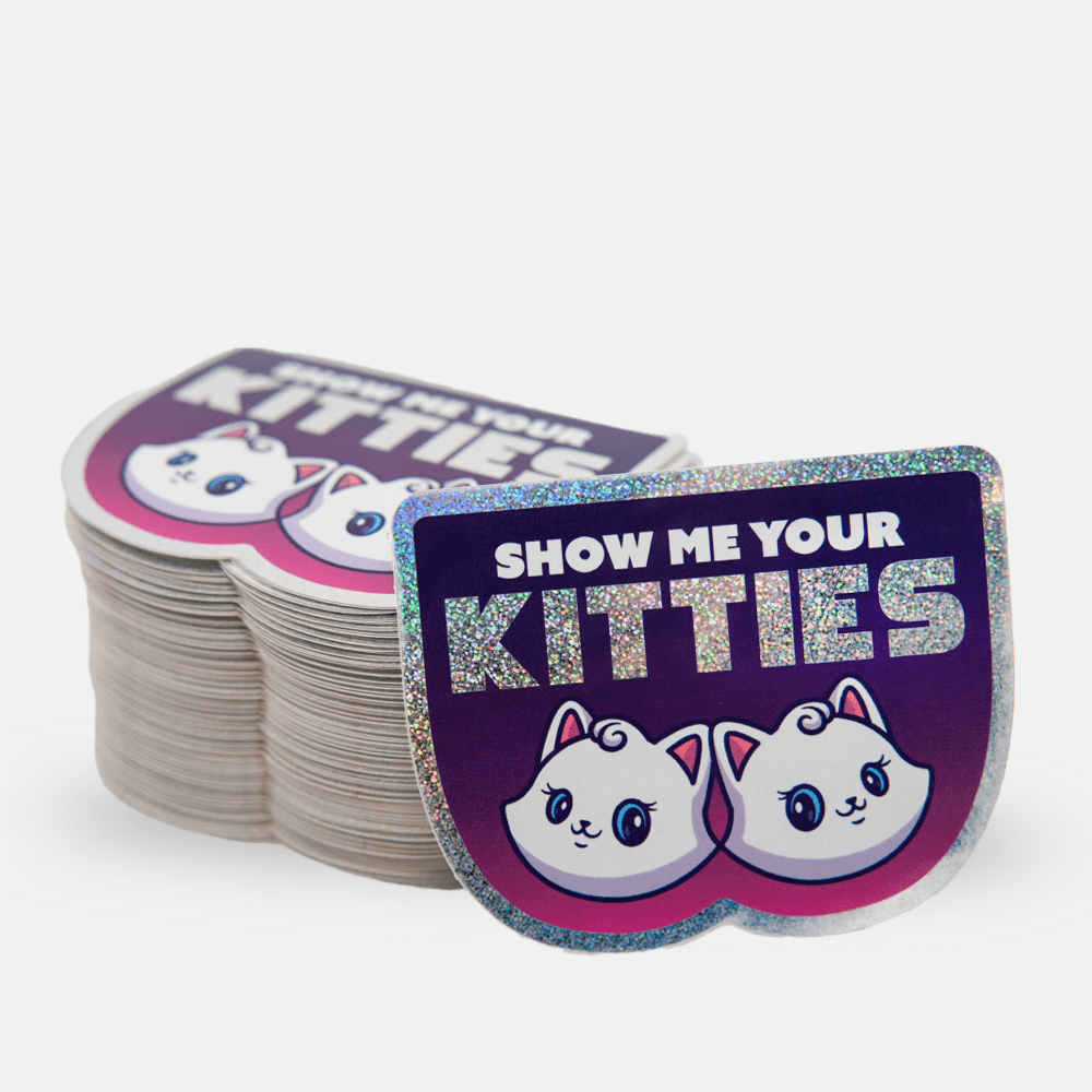 Glitter Stickers - Image 2