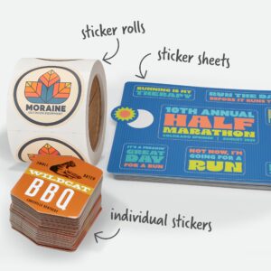 Logo Stickers